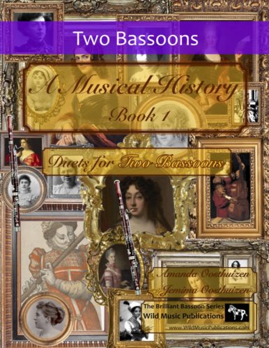 A Musical History Book 1: Duets for Two Bassoons