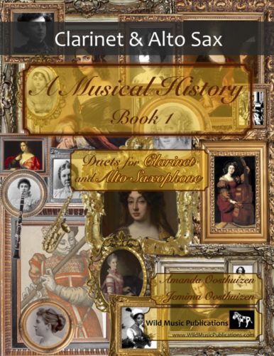 A Musical History Book 1: Duets for Clarinet & Alto Saxophone