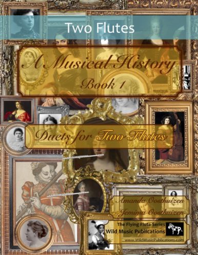 A Musical History Book 1: Duets for Two Flutes
