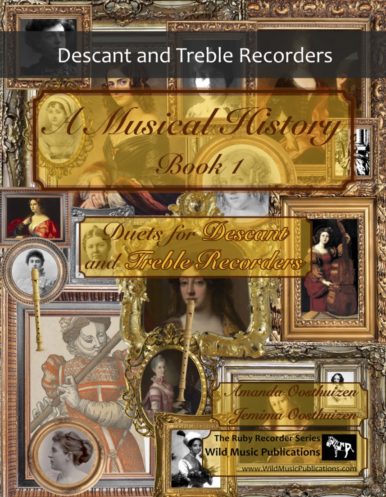 A Musical History Book 1: Duets for Descant & Treble Recorders
