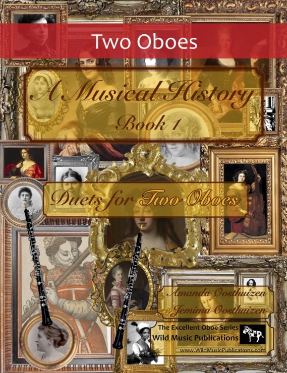 A Musical History Book 1: Duets for Two Oboes