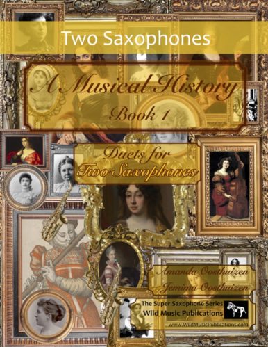 A Musical History Book 1: Duets for Two Saxophones