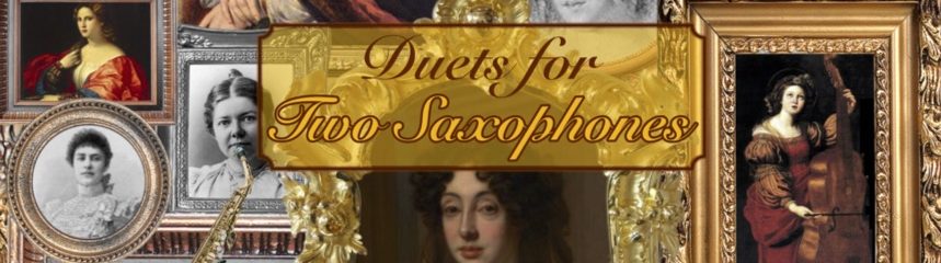 A Musical History Book 1: Duets for Two Saxophones