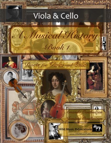 A Musical History Book 1: Duets for Viola & Cello