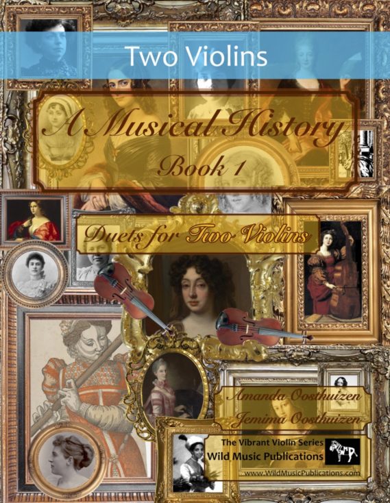 A Musical History Book 1: Duets for Two Violins