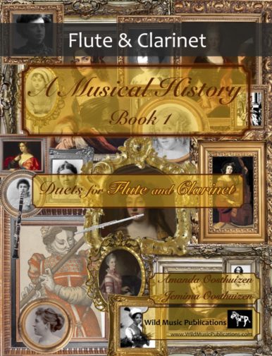 A Musical History Book 1: Duets for Flute & Clarinet