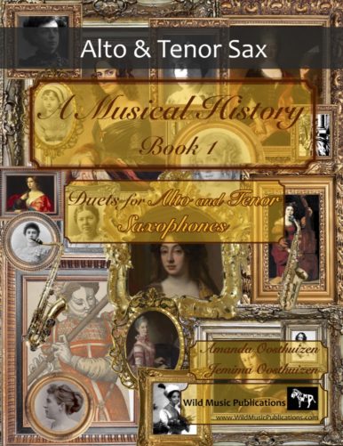 A Musical History Book 1: Duets for Alto & Tenor Saxophones