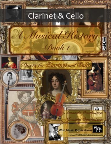 A Musical History Book 1: Duets for Clarinet & Cello
