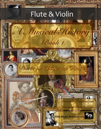 A Musical History Book 1: Duets for Flute & Violin