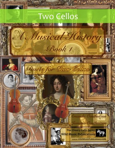 A Musical History Book 1: Duets for Two Cellos