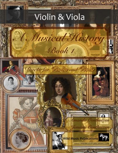 A Musical History Book 1: Duets for Violin & Viola