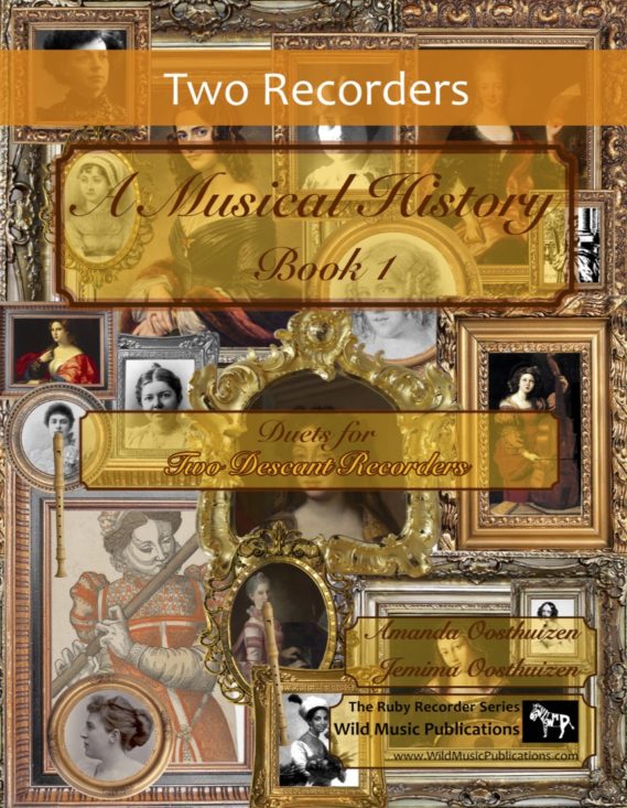 A Musical History Book 1: Duets for Two Descant Recorders