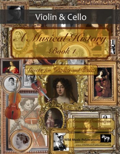 A Musical History Book 1: Duets for Violin & Cello