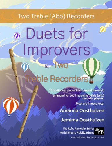 Duets for Improvers for Two Treble Recorders