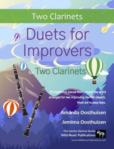 Duets for Improvers for Two Clarinets
