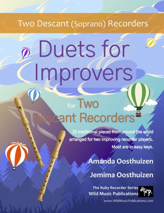 Duets for Improvers for Two Descant Recorders