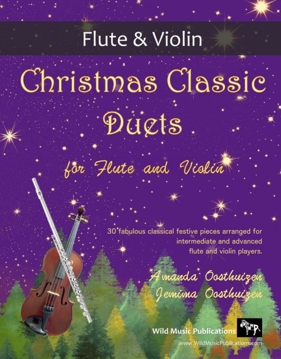 Christmas Classic Duets for Flute and Violin