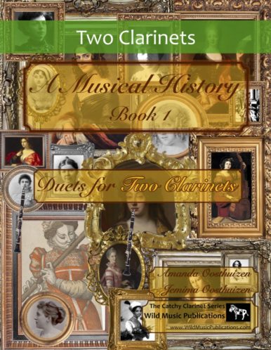 A Musical History Book 1: Duets for Two Clarinets