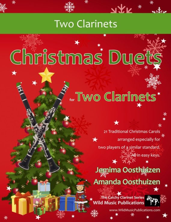 Christmas Duets for Two Clarinets