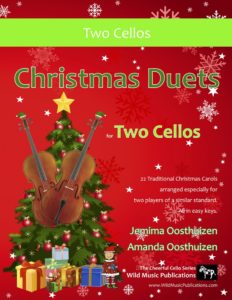 Christmas Duets for Two Cellos