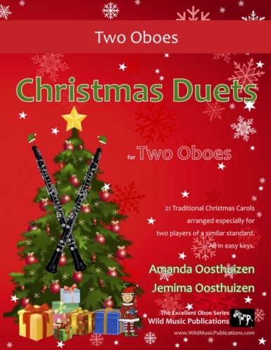 Christmas Duets for Two Oboes