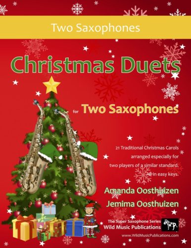 Christmas Duets for Two Saxophones