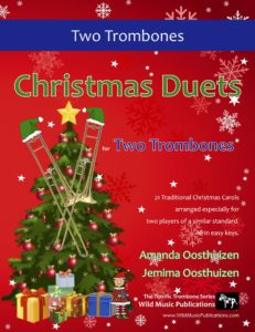 Christmas Duets for Two Trombones