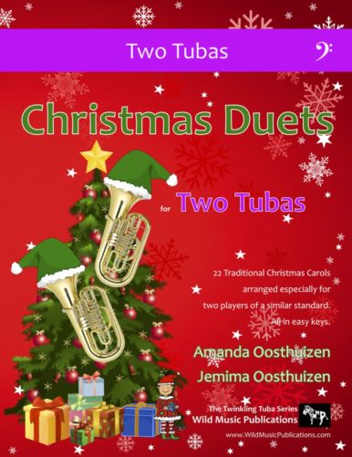 Christmas Duets for Two Tubas