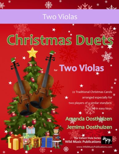 Christmas Duets for Two Violas