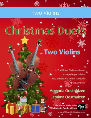 Christmas Duets for Two Violins