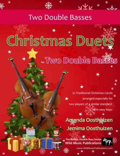 Christmas Duets for Two Double Basses