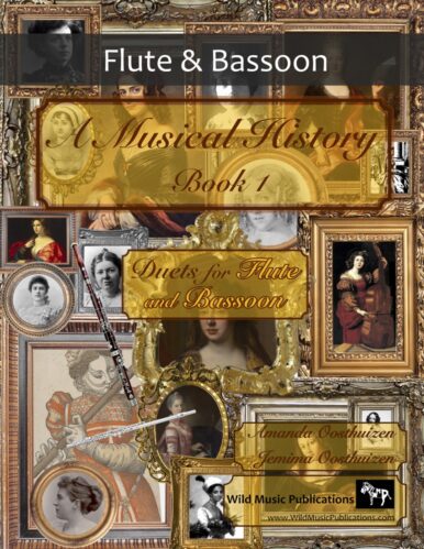 A Musical History Book 1: Duets for Flute & Bassoon