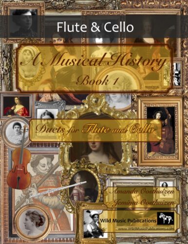 A Musical History Book 1: Duets for Flute & Cello