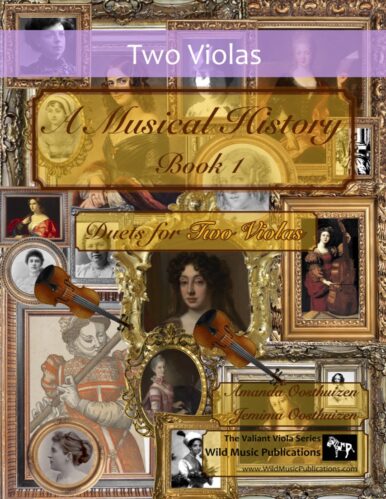 A Musical History Book 1: Duets for Two Violas