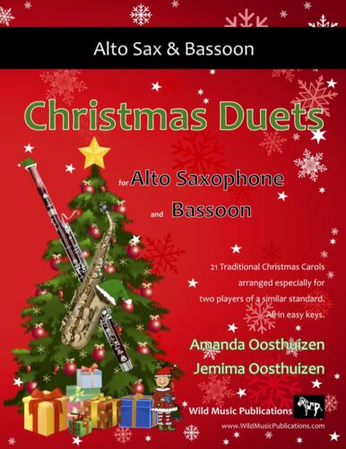 Christmas Duets for Alto Saxophone and Bassoon