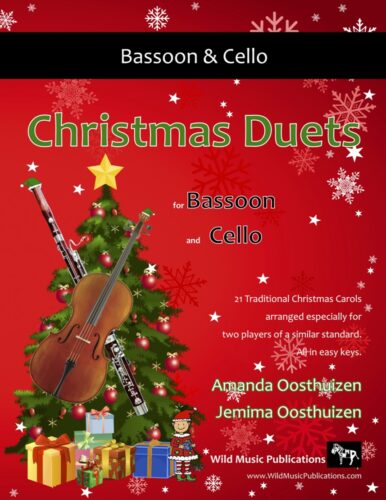 Christmas Duets for Bassoon and Cello
