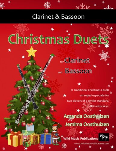 Christmas Duets for Clarinet and Bassoon