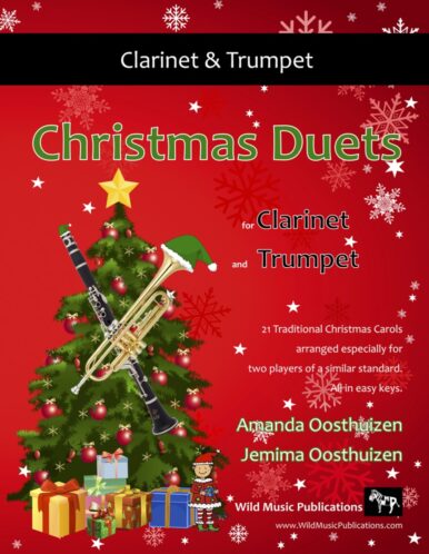 Christmas Duets for Clarinet and Trumpet