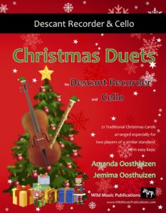 Christmas Duets for Descant Recorder and Cello