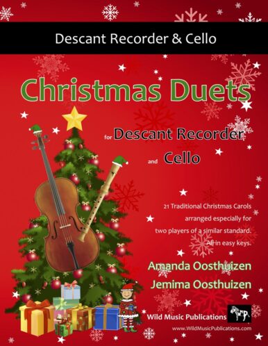 Christmas Duets for Descant Recorder and Cello
