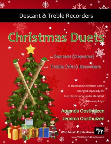 Christmas Duets for Descant and Treble Recorders