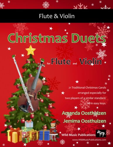 Christmas Duets for Flute and Violin