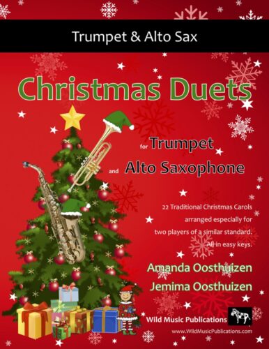 Christmas Duets for Trumpet and Alto Saxophone