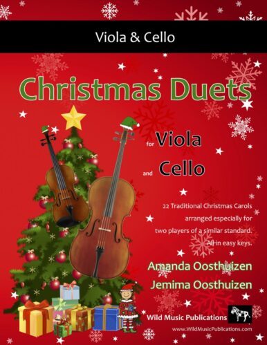 Christmas Duets for Viola and Cello