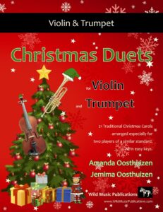 Christmas Duets for Violin and Trumpet