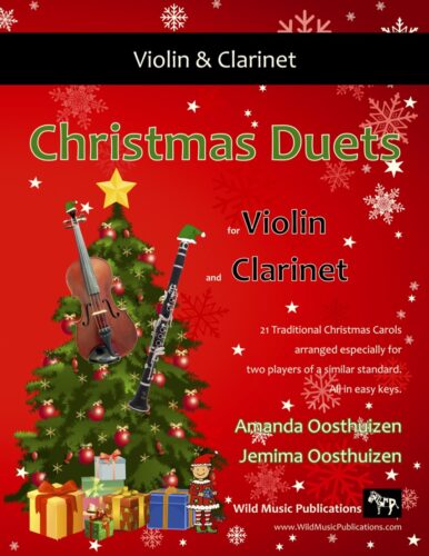 Christmas Duets for Violin and Clarinet