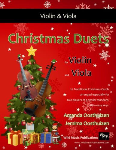 Christmas Duets for Violin and Viola