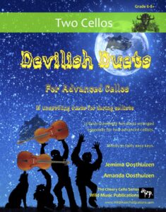 Devilish Duets for Advanced Cellos