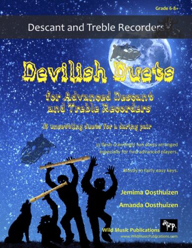 Devilish Duets for Advanced Descant and Treble Recorders