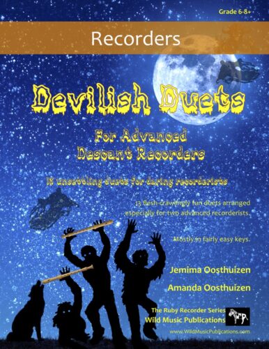 Devilish Duets for Advanced Descant Recorders